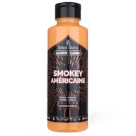 Majonezy i dressingi - Kremowy sos musztardowo majonezowy WEGAŃSKI Smokey Americaine SAUS.GURU - miniaturka - grafika 1