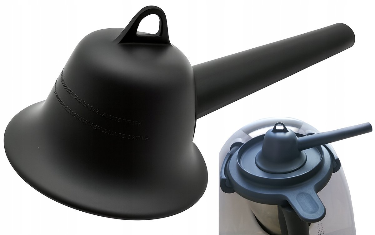 Nasadka odprowadzająca parę komin obrotowy do THERMOMIX TERMOMIX TM5 TM6