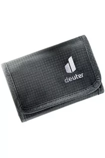 Portfele - PORTFEL PODRÓŻNY DEUTER TRAVEL WALLET - BLACK - grafika 1