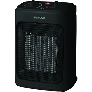 Sencor Grzejnik ceramiczny SFH 7601BK - Ogrzewanie przenośne - miniaturka - grafika 1