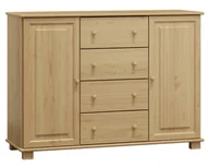 Dom i wnętrze OUTLET - OUTLET - Komoda drewniana sosnowa nr42 g47 sosna - miniaturka - grafika 1