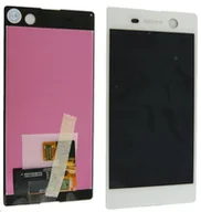 Części serwisowe do telefonów - Wyświetlacz Ekran Lcd Sony Xperia M5 Dotyk Biały - miniaturka - grafika 1