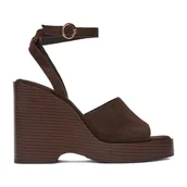 Sandały damskie - Sandały Gino Rossi C-LZRL1396-2 - miniaturka - grafika 1