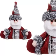 Bombki - Mikołaj Szpagat Zawieszka Bombka Na Choinkę 19cm - miniaturka - grafika 1