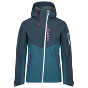 Kurtki i kamizelki sportowe damskie - Kurtka damska Kilpi Metrix-W (2022) Rozmiar: S / Kolor: niebieski - miniaturka - grafika 1