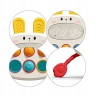 Zabawki sensoryczne - 1580 Rabbit Zabawka Sensoryczna - miniaturka - grafika 1