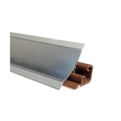 Blaty meblowe i parapety okienne - Listwa przyblatowa LB23 alu 300 cm Korner - miniaturka - grafika 1