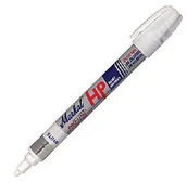 Markery permanentne - Markal Pro-Line HP marker do mokrych pow Biały - miniaturka - grafika 1