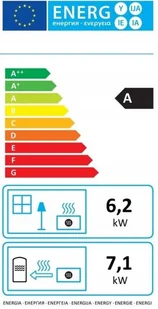 Piec stalowy wolnostojący z płaszczem wodnym 19-22 kW - spełnia anty-smogowy EkoProjekt 04482076 - Piece wolnostojące - miniaturka - grafika 6