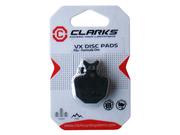 CLARK'S Klocki hamulcowe VRX833 PRO szary / Materiał: metaliczne CLA-VRX833C