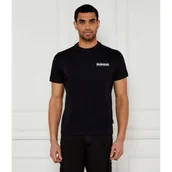 Koszulki męskie - Napapijri T-shirt S-SOVANA SS | Relaxed fit - miniaturka - grafika 1