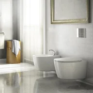 Deski sedesowe - Ideal Standard Dea Deska zwykła Duroplast biała T676601 - miniaturka - grafika 1