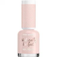 Lakiery do paznokci - MISS SPORTY_Naturally Perfect Nail Polish lakier do paznokci 017 Cotton Candy 8ml - miniaturka - grafika 1