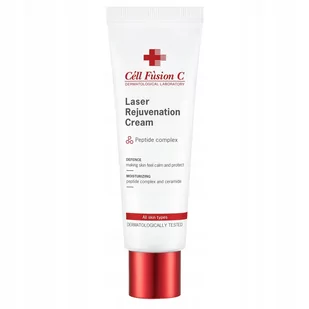 Cell Fusion C Laser Rejuvenation Cream Krem regenerujący do skóry starzejącej się oraz po zabiegach estetycznych 50 ml - Kremy do twarzy - miniaturka - grafika 1