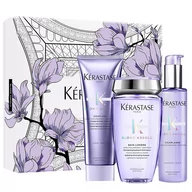 Serum do włosów - Kerastase Blond Absolu Spring zestaw szampon do włosów 250ml + odżywka do włosów 250ml + serum do włosów 150ml - miniaturka - grafika 1