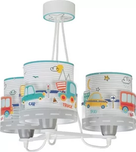 Dalber Baby Travel lampa wisząca 3-punktowa 61687 61687 - Lampy sufitowe - miniaturka - grafika 1