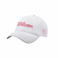 Golf - Czapka golfowa Wilson Pro Tour (damska, biała) - miniaturka - grafika 1