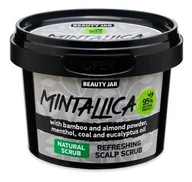 Peelingi do ciała - Beauty Jar Orzeźwiający peeling do skóry głowy 100 g - miniaturka - grafika 1