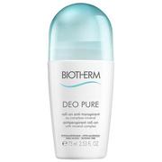 Biotherm  Deo Pure Anti-Transpirant au Complexe Mineral Tri-Actif 75ml