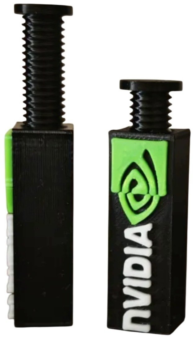 Galopi Podpórka Regulowany wspornik karty graficznej NVIDIA 83mm