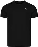 Koszulki męskie - Koszulka męska PUMA - PERFORMANCE SS TEE 520314-01 T-shirt CZARNY - miniaturka - grafika 1