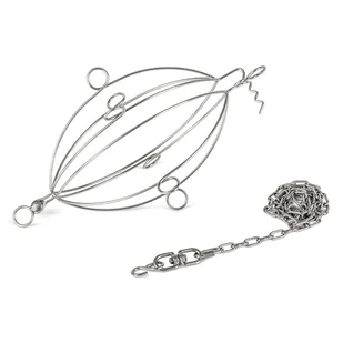 Petromax wiszący kosz do grillowania drobiu ma ognisku - Akcesoria do grilla - miniaturka - grafika 1