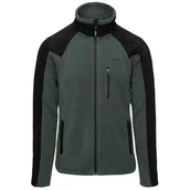 Bluzy sportowe męskie - Męska bluza Hi-Tec Monar Rozmiar: XXL / Kolor: zielony/czarny - miniaturka - grafika 1