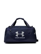 Plecaki - Under Armour Torba Ua Undeniable 5.0 Small Duffle Bag 1369222-410 Granatowy - miniaturka - grafika 1