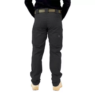 Texar Spodnie Taktyczne Elite Pro 2.0 Micro Rip-Stop Czarne - Odzież taktyczna i umundurowanie - miniaturka - grafika 2