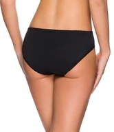 Majtki damskie - Figi VENA VF-65 czarne (kolor czarny, rozmiar XXL) - miniaturka - grafika 1