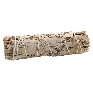 BIAŁA SZAŁWIA - Naturalne kadzidło w pęczku - White Sage - 10 cm - Kadzidła i dodatki - miniaturka - grafika 1