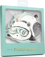 Powerbanki - Partner Tele.com Bateria zewnętrzna POWER BANK licencjonowany Brelok Panda Multicolor 2200 mAh - miniaturka - grafika 1