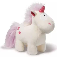 Maskotki i pluszaki - Maskotka Nici: pluszowy jednorożec Theodor, biały - 32 cm - miniaturka - grafika 1