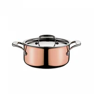 Garnki - Garnek niski miedziany, 2,7 l, śred. 20 cm, miedź/stal nierdzewna 18/10 SP-0715500620 - miniaturka - grafika 1