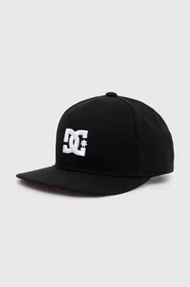 Czapki męskie - DC czapka z daszkiem kolor czarny z aplikacją - grafika 1
