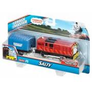 Pociągi dla dzieci - Hasbro Tomek i Przyjaciele. Track Master Salty z wagonem 241690 - miniaturka - grafika 1