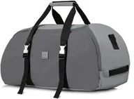 Torebki damskie - James Hawk Sport Bag Stone - Torba i plecak treningowy w kolorze szarym - miniaturka - grafika 1