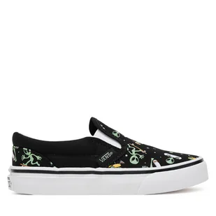 Tenisówki Vans Classic Slip-On VN000D0JYJ71 Czarny - Buty dla chłopców - miniaturka - grafika 1