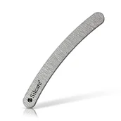 Akcesoria do paznokci - SILCARE Pilnik Do Paznokci Banan 100/180 Zebra - miniaturka - grafika 1