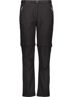 Spodnie sportowe damskie - Regatta Spodnie funkcyjne Zipp-off "Xert III" w kolorze czarnym - grafika 1
