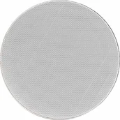 Głośniki i kolumny - Fonestar Fonestar GAT-4509 - designerski okrągły głośnik do zabudowy 100 V, 6.5", biały - miniaturka - grafika 1