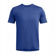 Koszulki męskie - KOSZULKA MĘSKA RUSH ENERGY UNDER ARMOUR L - miniaturka - grafika 1