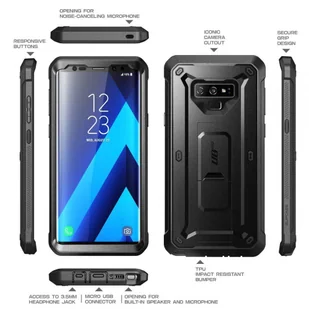Supcase Etui Unicorn Beetle Pro Galaxy Note 9, czarne - Etui i futerały do telefonów - miniaturka - grafika 8