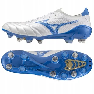 Buty Mizuno Morelia Neo IV Beta Elite Mix P1GC244225 biały 41 - Piłka nożna - miniaturka - grafika 1