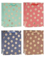 Opakowania i torebki na prezenty - Torebka ozdobna Tg 18x23x10cm mix Rozette - artykuł papierniczy - miniaturka - grafika 1