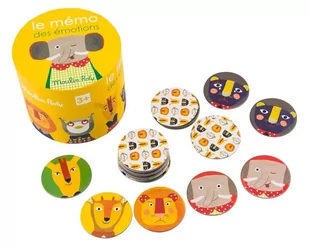 Gra dla dzieci memory z emocjami Moulin Roty - Gry planszowe - miniaturka - grafika 1