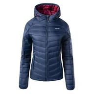 Kurtki damskie - Damska Kurtka pikowana HI-TEC LADY CARSON 26577-BLUE NIGHTS – Granatowy - miniaturka - grafika 1