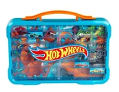 Zabawki konstrukcyjne - Walizka Na Hot Wheels Z Podświetlanym Logo - miniaturka - grafika 1