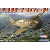 Hobby Boss P40BC Hawk81 80209 - Modele do sklejania - miniaturka - grafika 2