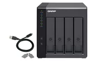 Serwery plików NAS i macierze dyskowe - Qnap QNAP 4 Bay NAS TR-004, TR-004 (TR-004) - miniaturka - grafika 1